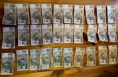 Zabezpieczona gotówka 