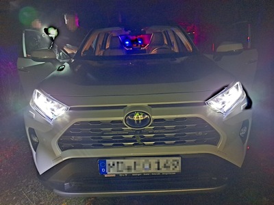 Zabezpieczone auto 