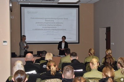 Współpraca szkoleniowa z Urzędem do Spraw Cudzoziemców