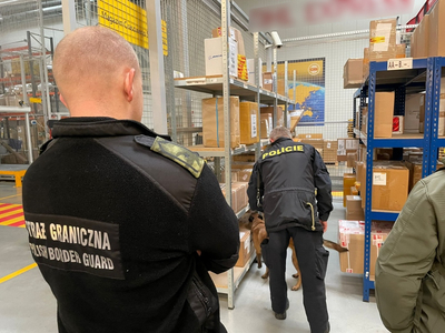 Międzynarodowe szkolenie dla przewodników psów służbowych 