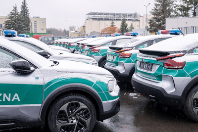 Nowe citroeny SG 