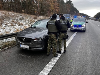 Zabezpieczone auto 