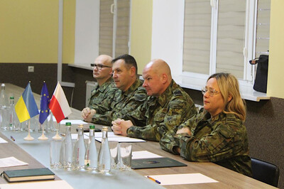 Spotkanie pełnomocników granicznych Polski i Ukrainy 