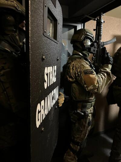 Zatrzymanie organizatorów nielegalnej migracji 