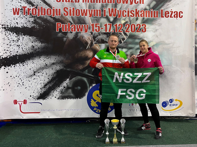 Funkcjonariuszka ze Śląskiego Oddziału SG zwyciężczynią Mistrzostw Polski Służb Mundurowych 