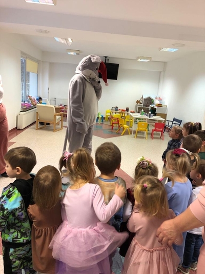 Spotkanie z dziecmi z Ukrainy 