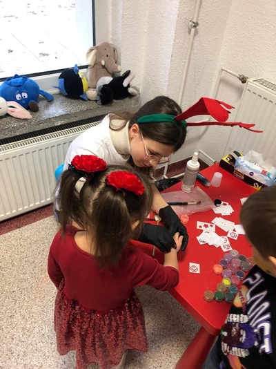 Spotkanie z dziecmi z Ukrainy 