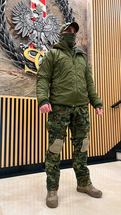 Nowe mundury funkcjonariuszy SG 