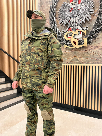 Nowe mundury funkcjonariuszy SG 