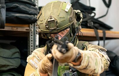 pistolet maszynowy HK MP5 