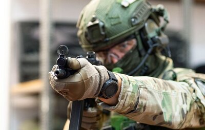 pistolet maszynowy HK MP5 