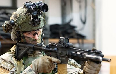 karabinek HK 416 