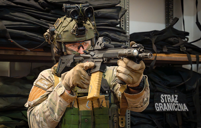 karabinek HK 416 