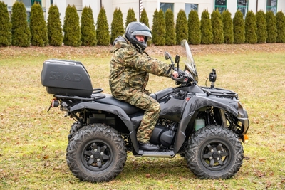 Nowe pojazdy ATV w Straży Granicznej 