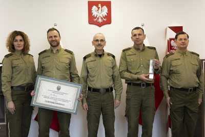 Spotkanie Komendanta Głównego Straży Granicznej z przedstawicielami reprezentacji jednostek organizacyjnych SG 