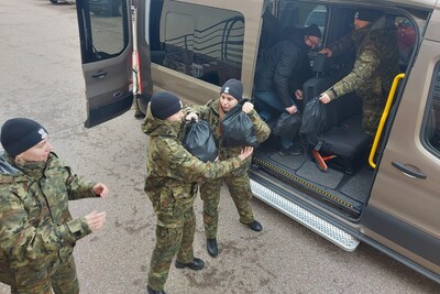 Pomoc humanitarna na granicy 