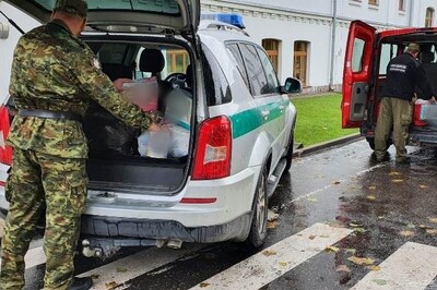 Pomoc humanitarna na granicy 