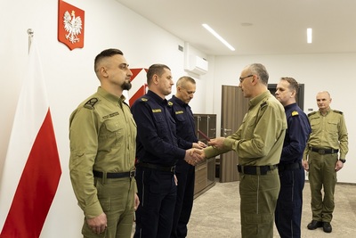 Wręczenie odznaczeń 