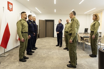 Wręczenie odznaczeń 