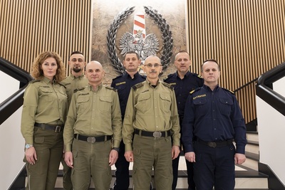 Zdjęcie pamiątkowe z odznaczonymi 