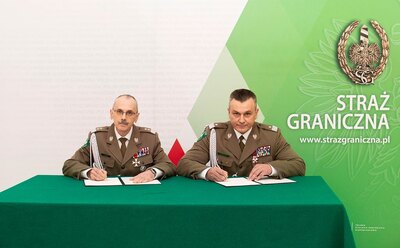Uroczystość przejęcia obowiązków przez nowego Komendanta Głównego SG 