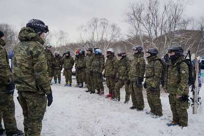 Funkcjonariusze SG szkolą się w ekstremalnych warunkach w Bieszczadach 