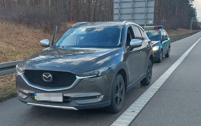 Zatrzymana Mazda CX-5 