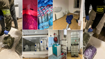 Działania funkcjonariuszy Straży Granicznej i Policji 