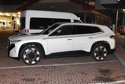 Zabezpieczone BMWXM3 