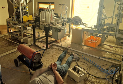 Osoba zatrzymana, która była zaangażowana w nielegalny biznes tytoniowy 