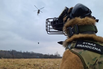Extreme - czworonożny funkcjonariusz 
