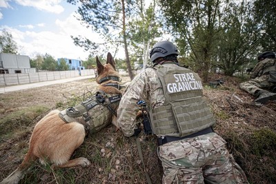 Extreme wraz ze swoim przewodnikiem 