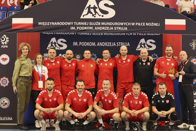 Reprezentacje SG w XIV Międzynarodowym Turnieju Służb Mundurowych w Piłce Nożnej Halowej 