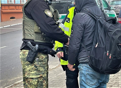 zatrzymanie osoby 