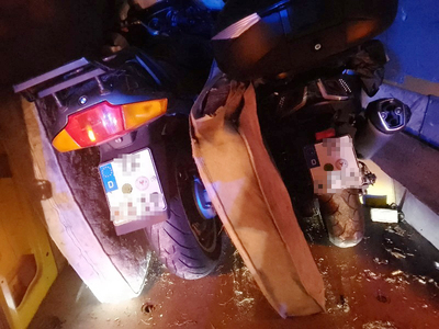 Zabezpieczone motocykle 