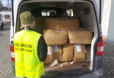 Tytoń w przestrzeni ładunkowej 