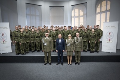 Pierwsza inauguracja roku akademickiego w Wyższej Szkole SG 