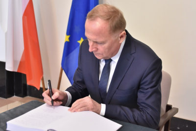 Pierwsza inauguracja roku akademickiego w Wyższej Szkole SG 