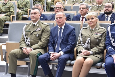 Pierwsza inauguracja roku akademickiego w Wyższej Szkole SG 
