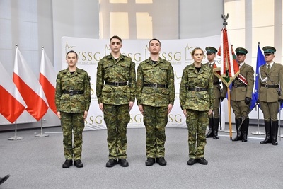 Pierwsza inauguracja roku akademickiego w Wyższej Szkole SG 