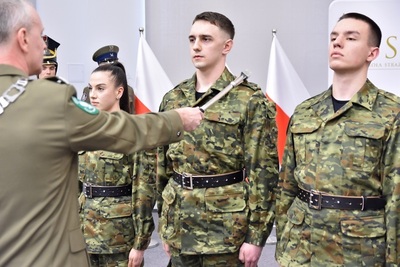 Pierwsza inauguracja roku akademickiego w Wyższej Szkole SG 
