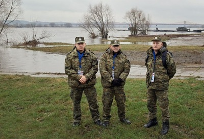 Funkcjonariusze SG uczestniczą w Dragon-24 