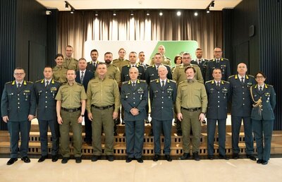 Wizyta przedstawicieli Szkoły Policji z Włoch 