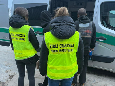 Zatrzymani cudzoziemcy 