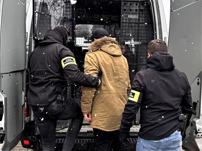 Zatrzymany cudzoziemiec 