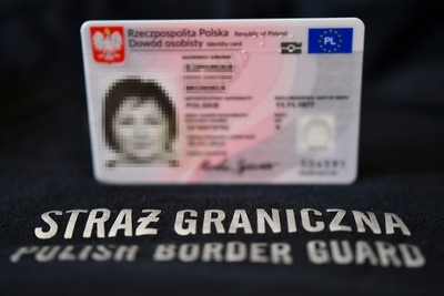Ujawniony polski dowód osobisty 