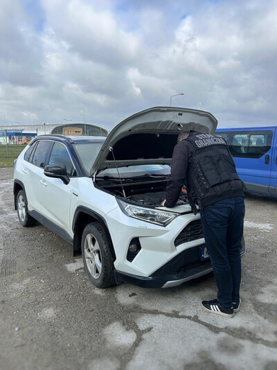 Odzyskana Toyota 