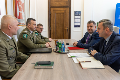 Spotkanie Szefów SG i KAS 