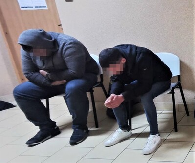 Zatrzymani cudzoziemcy 