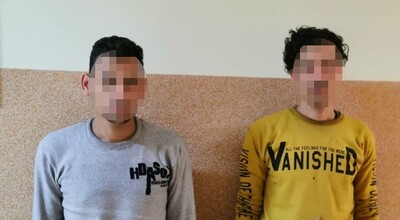 Zatrzymani cudzoziemcy 